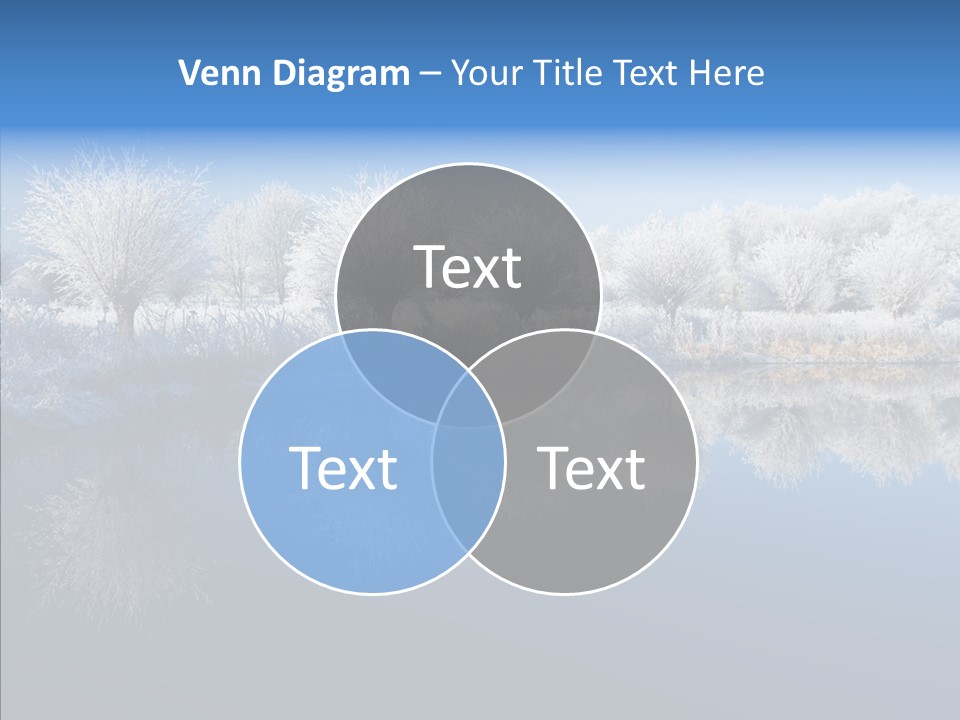 Frost Sky Clear PowerPoint Template