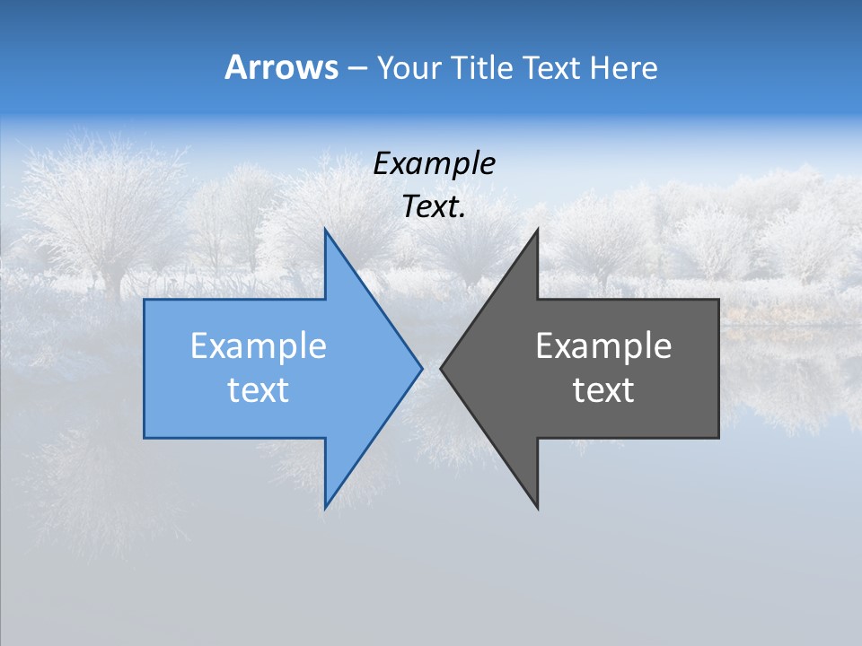 Frost Sky Clear PowerPoint Template