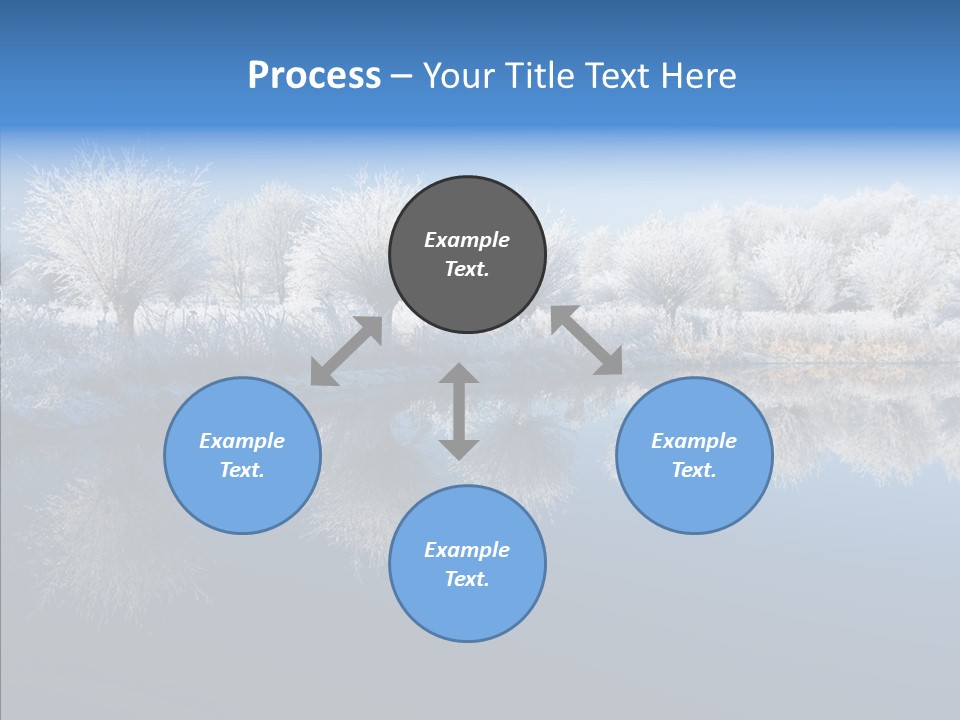 Frost Sky Clear PowerPoint Template