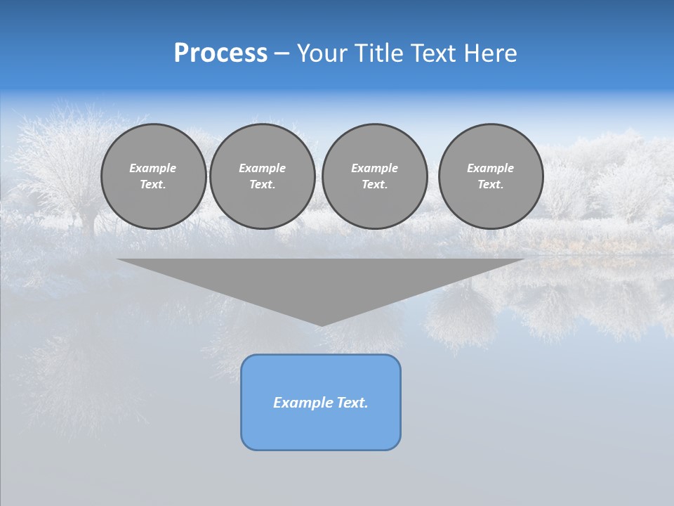Frost Sky Clear PowerPoint Template