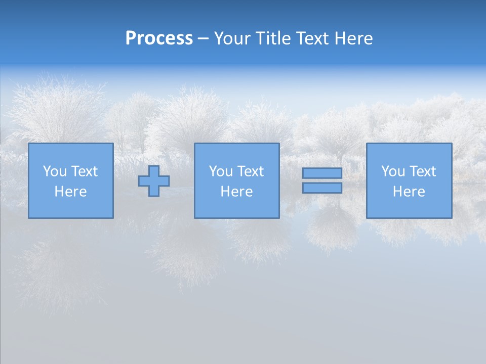 Frost Sky Clear PowerPoint Template