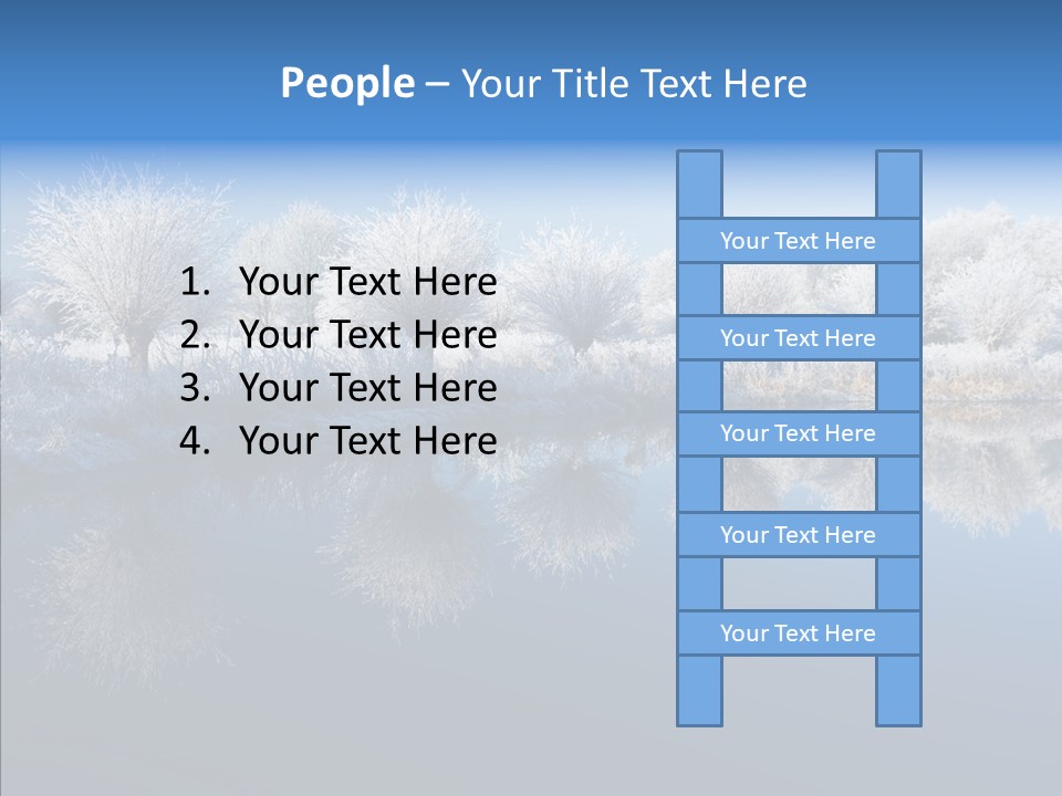 Frost Sky Clear PowerPoint Template