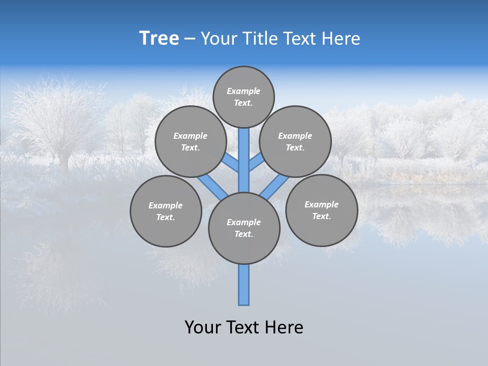 Frost Sky Clear PowerPoint Template
