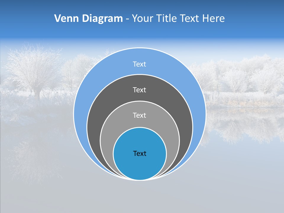 Frost Sky Clear PowerPoint Template