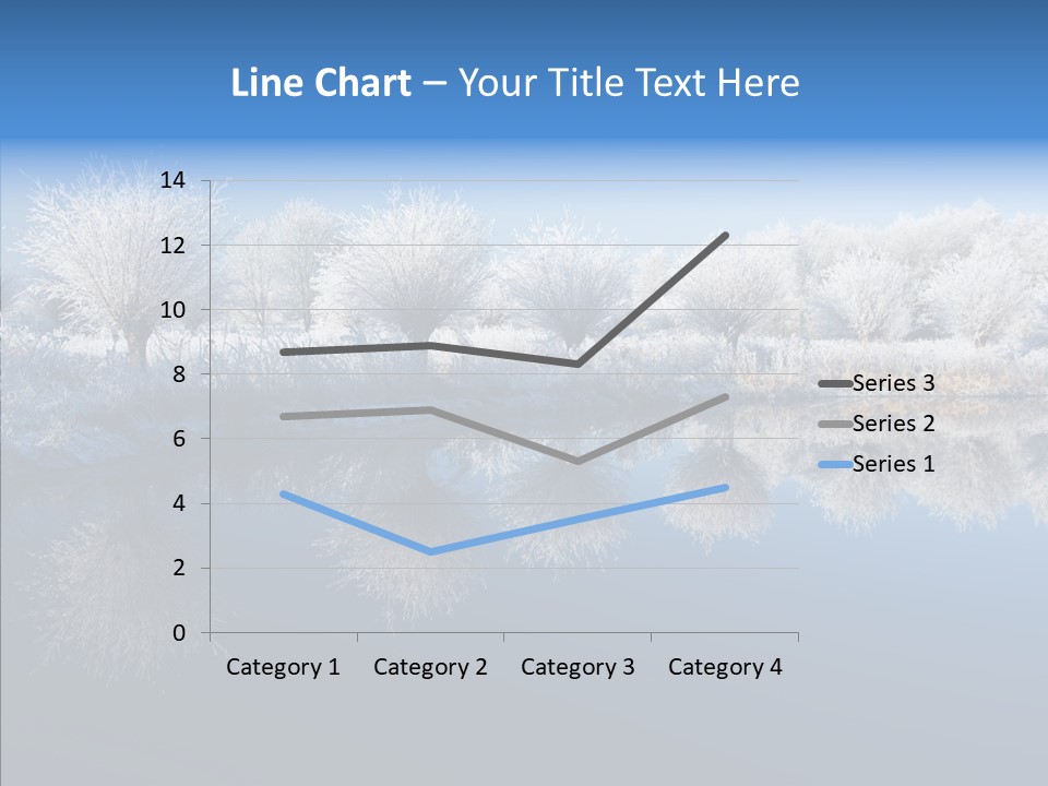 Frost Sky Clear PowerPoint Template