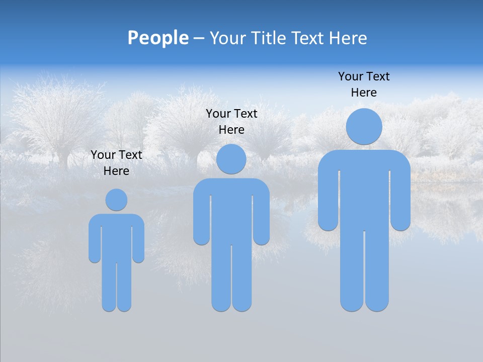 Frost Sky Clear PowerPoint Template