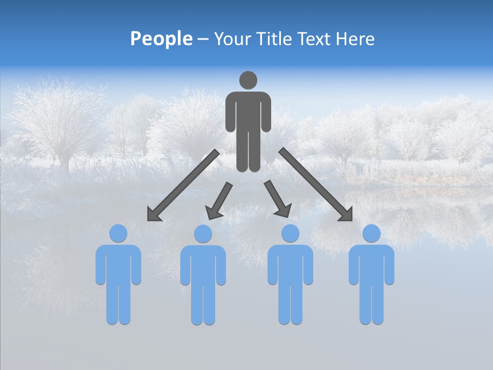 Frost Sky Clear PowerPoint Template