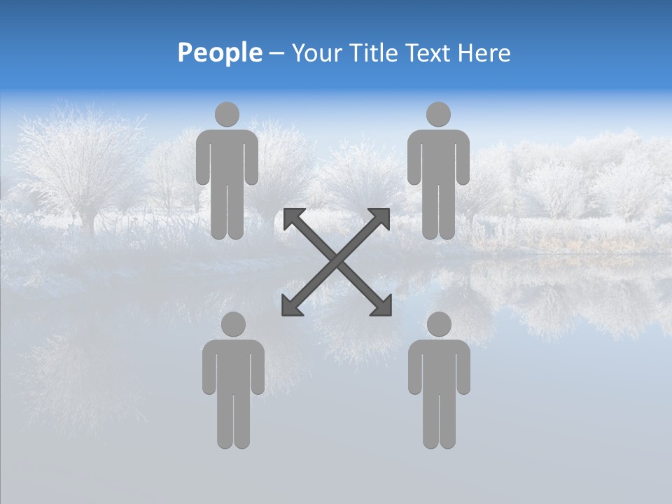 Frost Sky Clear PowerPoint Template