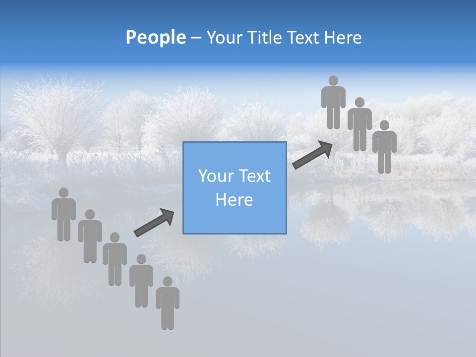 Frost Sky Clear PowerPoint Template