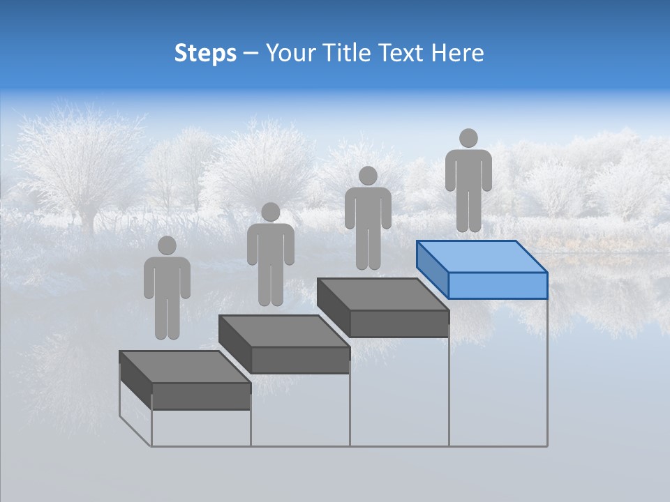 Frost Sky Clear PowerPoint Template