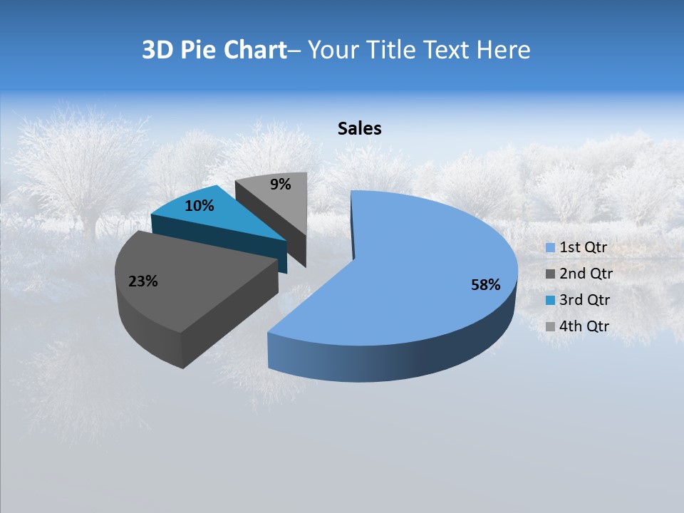 Frost Sky Clear PowerPoint Template