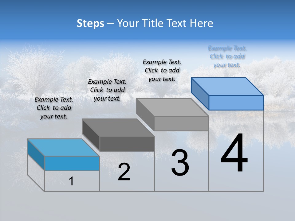 Frost Sky Clear PowerPoint Template