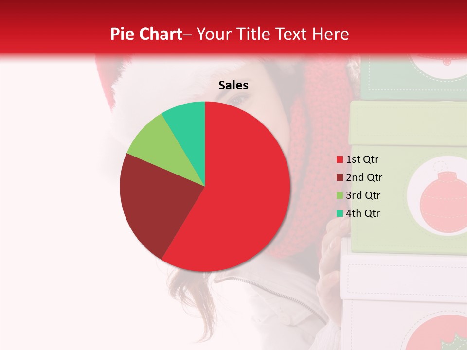 Tree Christmas Claus PowerPoint Template