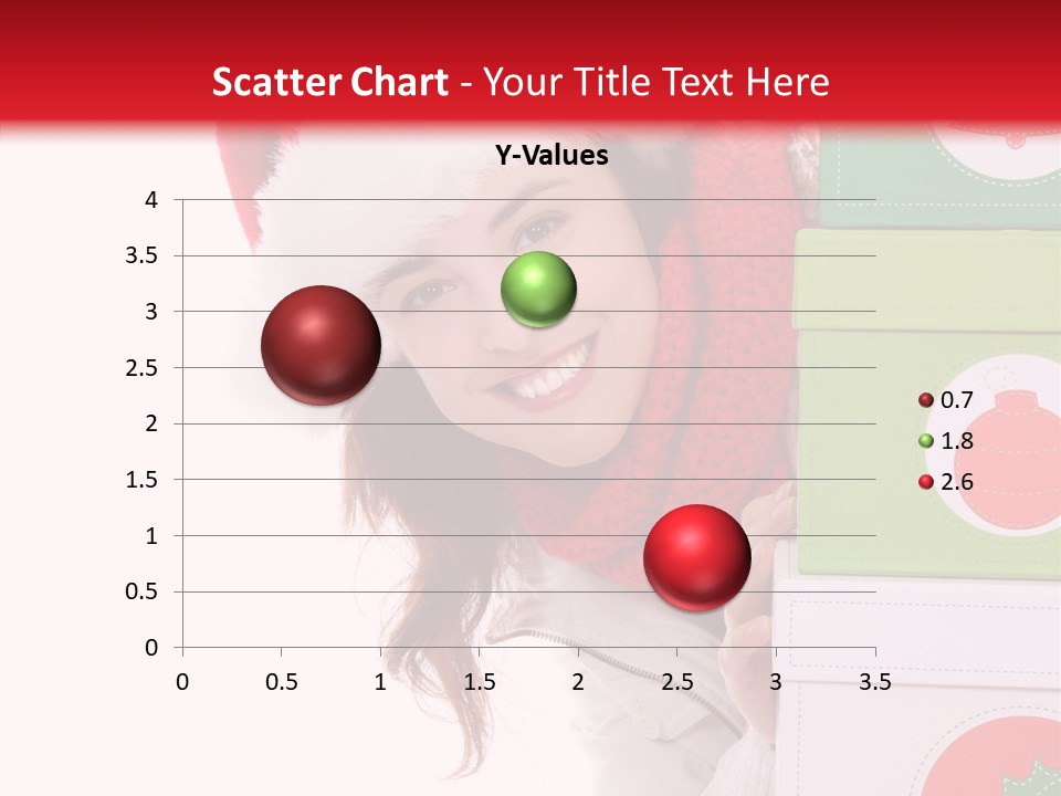 Tree Christmas Claus PowerPoint Template