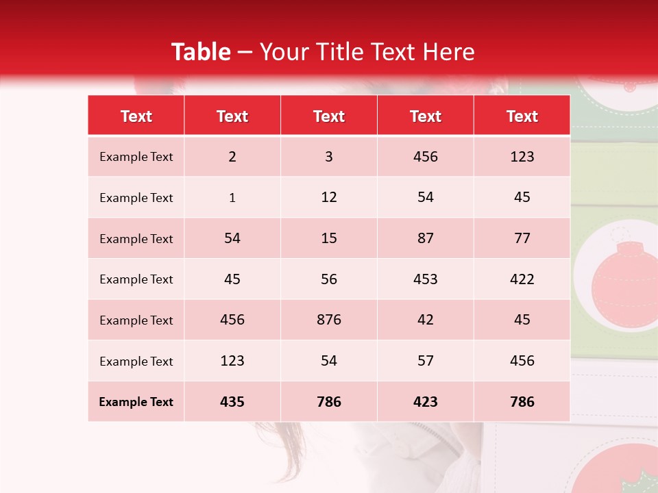 Tree Christmas Claus PowerPoint Template