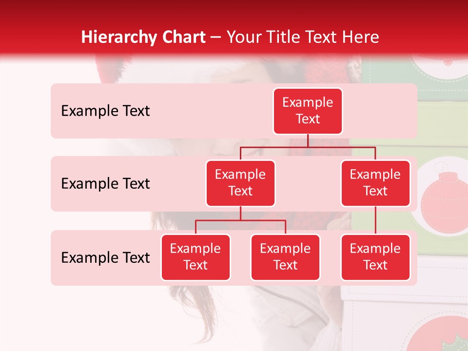Tree Christmas Claus PowerPoint Template