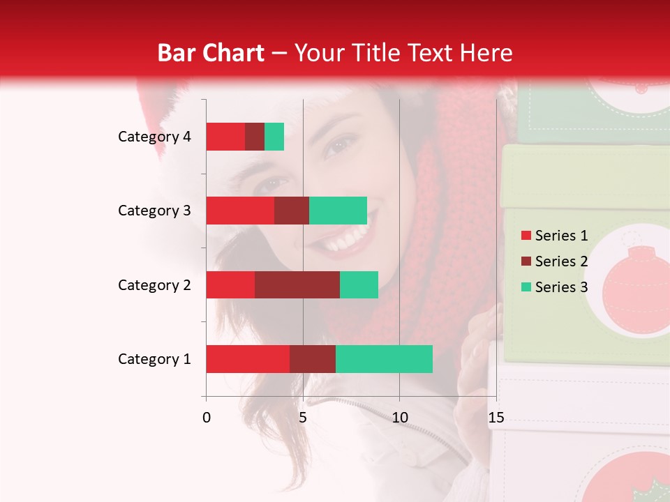 Tree Christmas Claus PowerPoint Template
