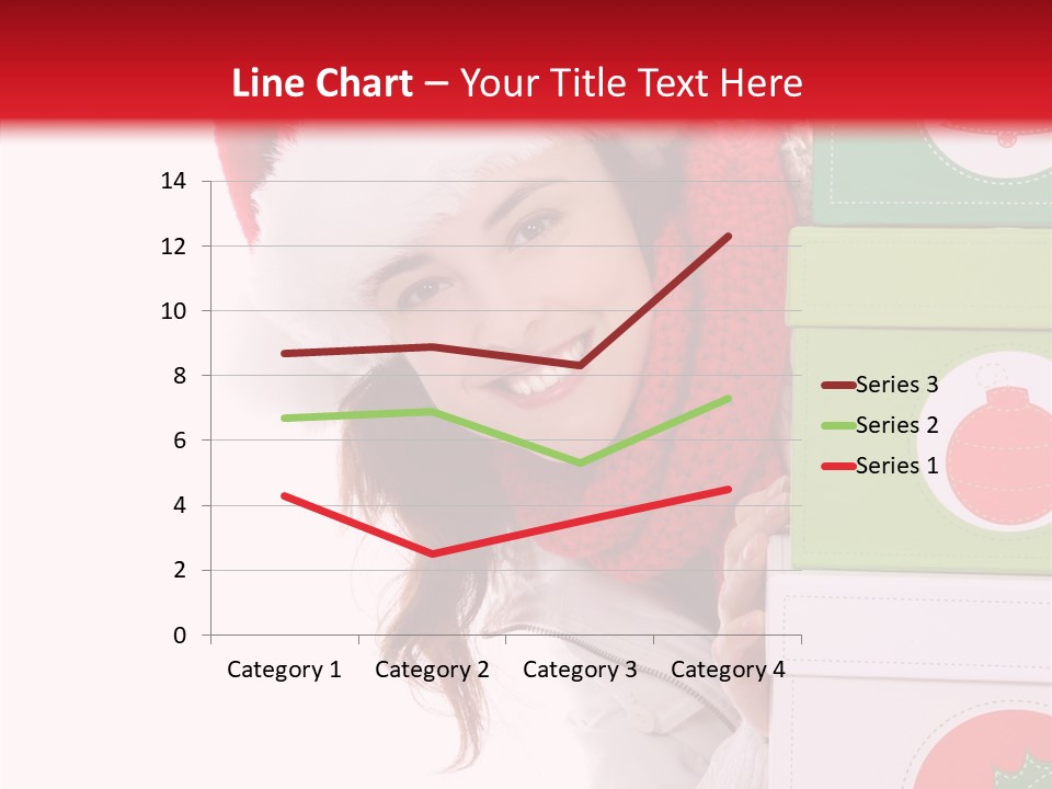 Tree Christmas Claus PowerPoint Template