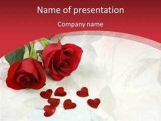 Mothersday Lover Floral PowerPoint Template