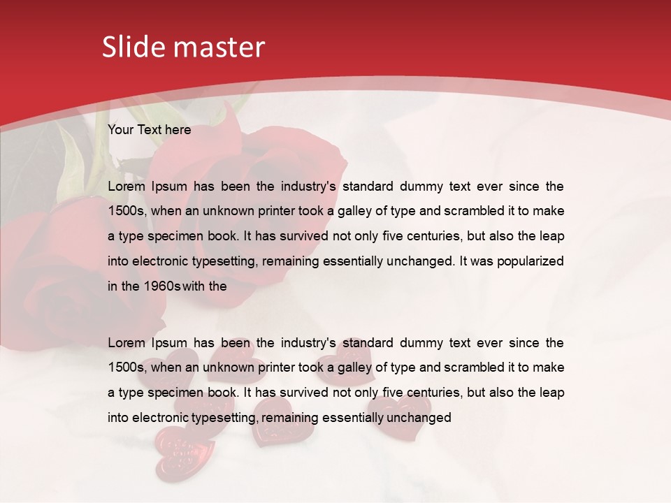 Mothersday Lover Floral PowerPoint Template