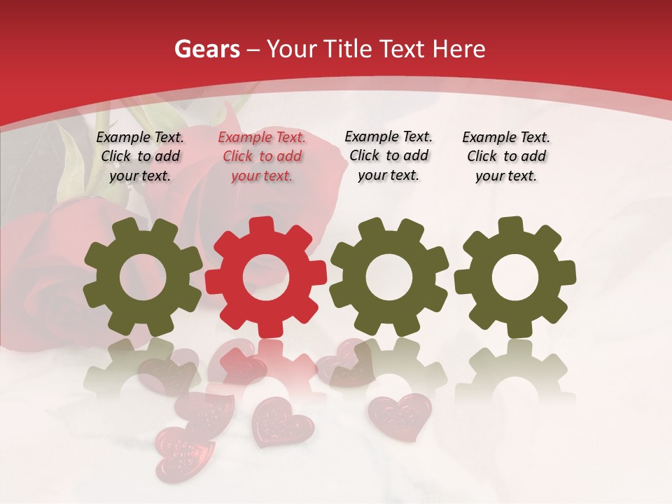 Mothersday Lover Floral PowerPoint Template