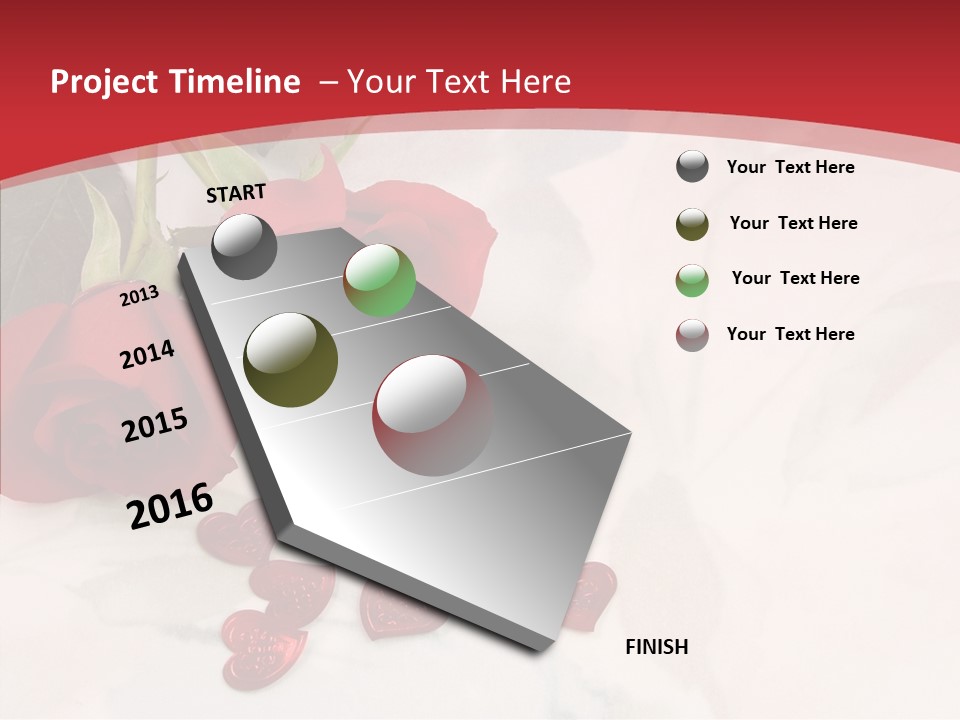 Mothersday Lover Floral PowerPoint Template