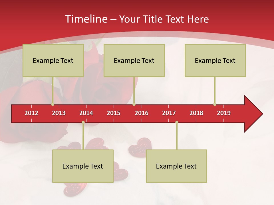 Mothersday Lover Floral PowerPoint Template