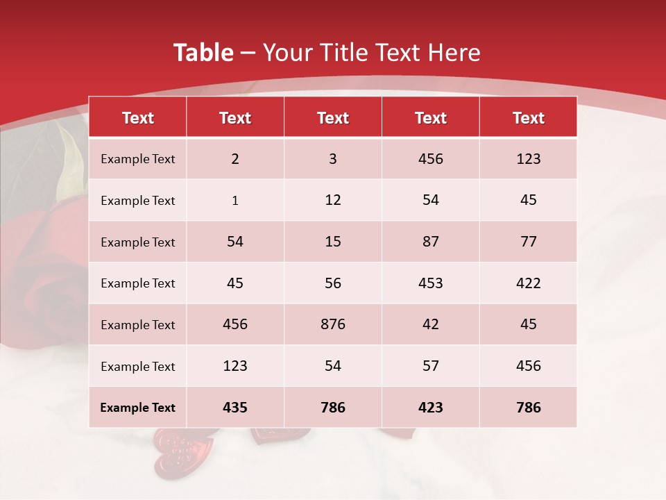 Mothersday Lover Floral PowerPoint Template