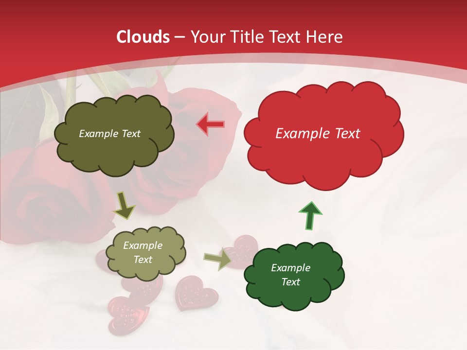 Mothersday Lover Floral PowerPoint Template