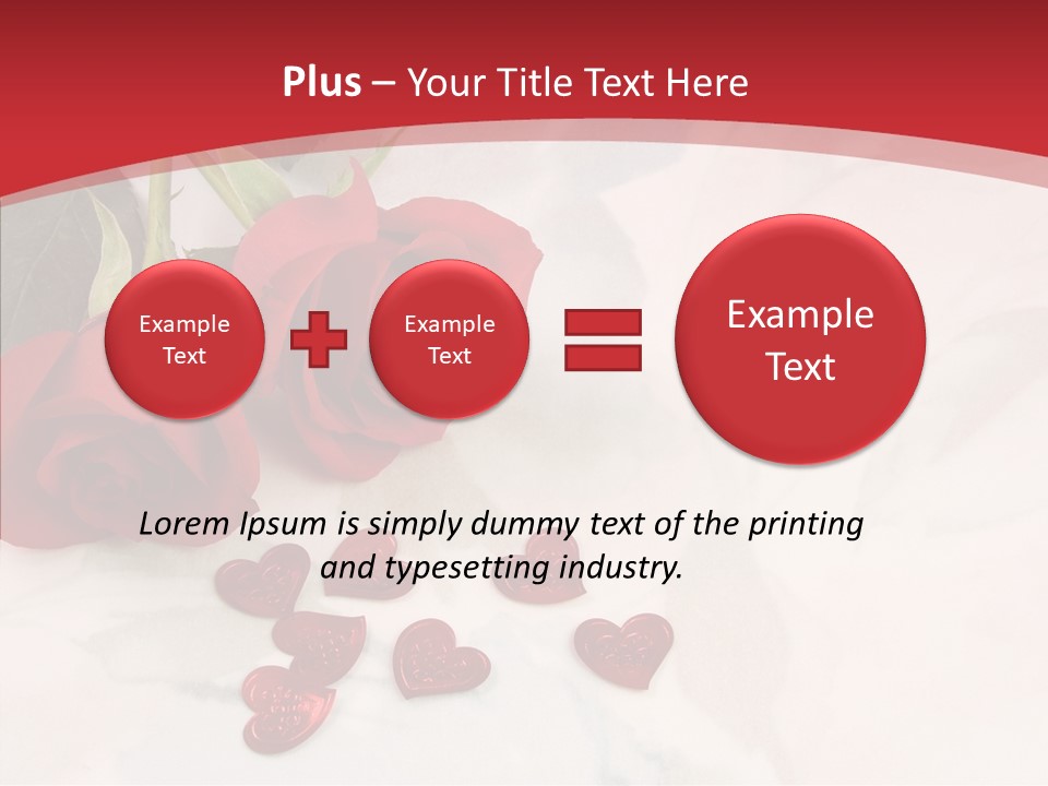 Mothersday Lover Floral PowerPoint Template