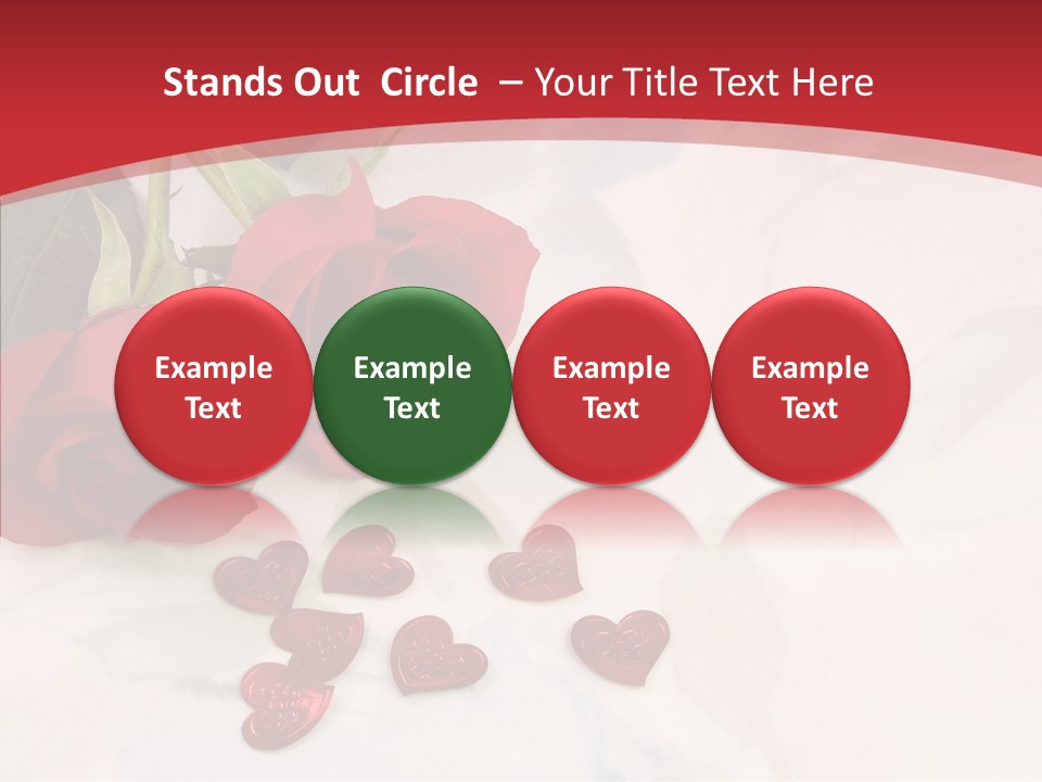 Mothersday Lover Floral PowerPoint Template