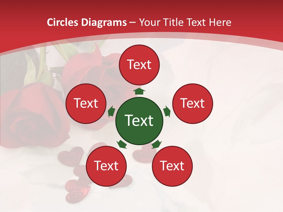 Mothersday Lover Floral PowerPoint Template