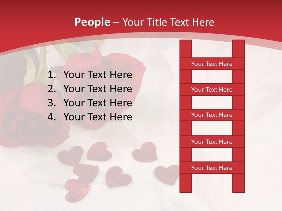 Mothersday Lover Floral PowerPoint Template