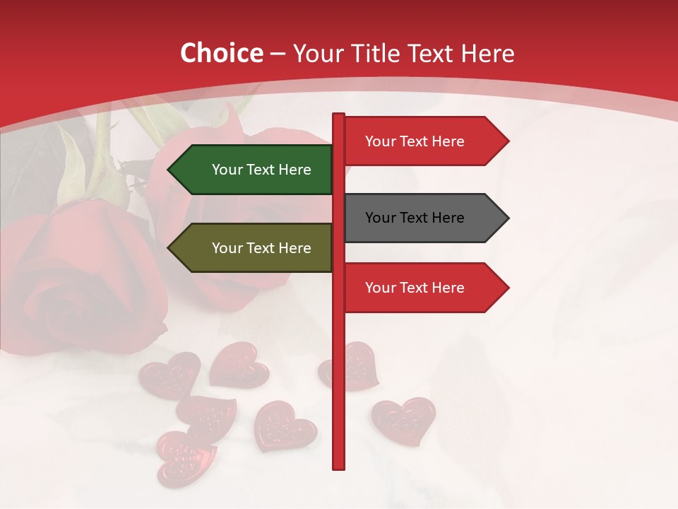 Mothersday Lover Floral PowerPoint Template