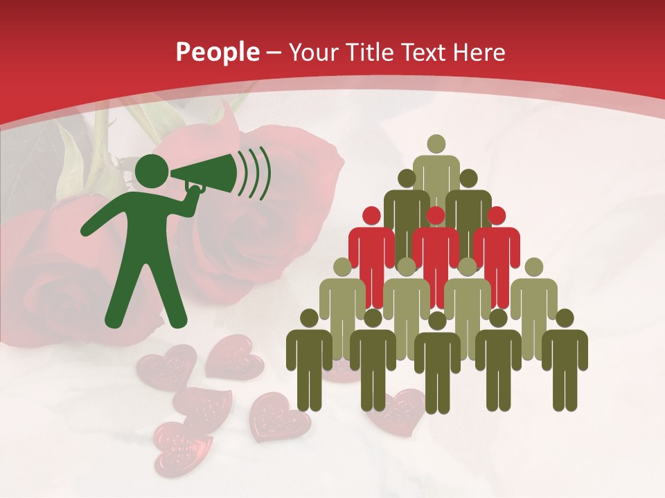 Mothersday Lover Floral PowerPoint Template