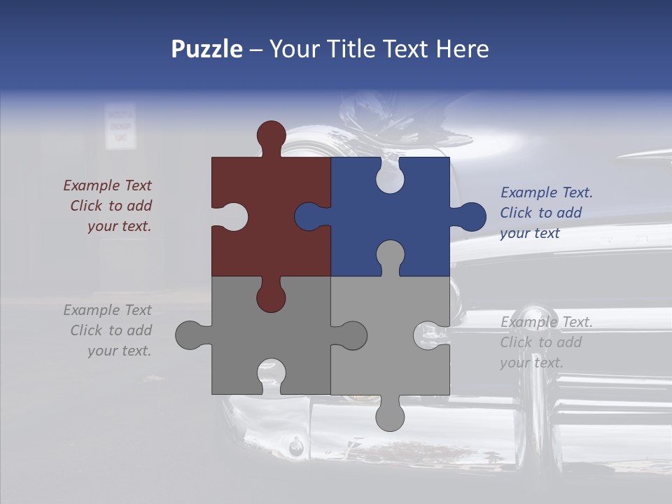 Trategy Office Humorou PowerPoint Template