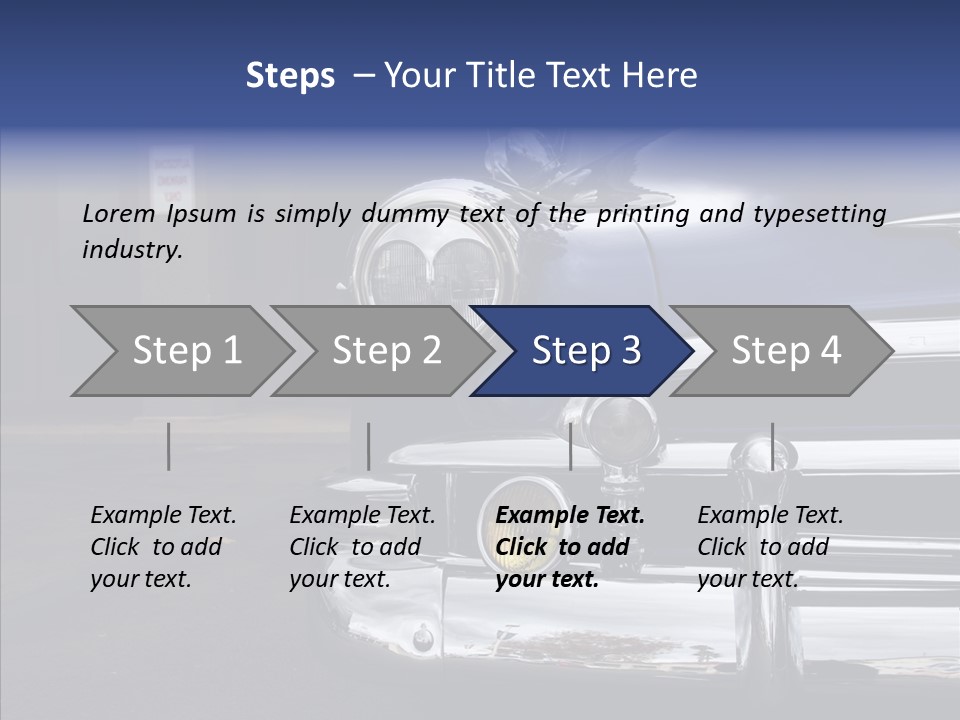 Trategy Office Humorou PowerPoint Template
