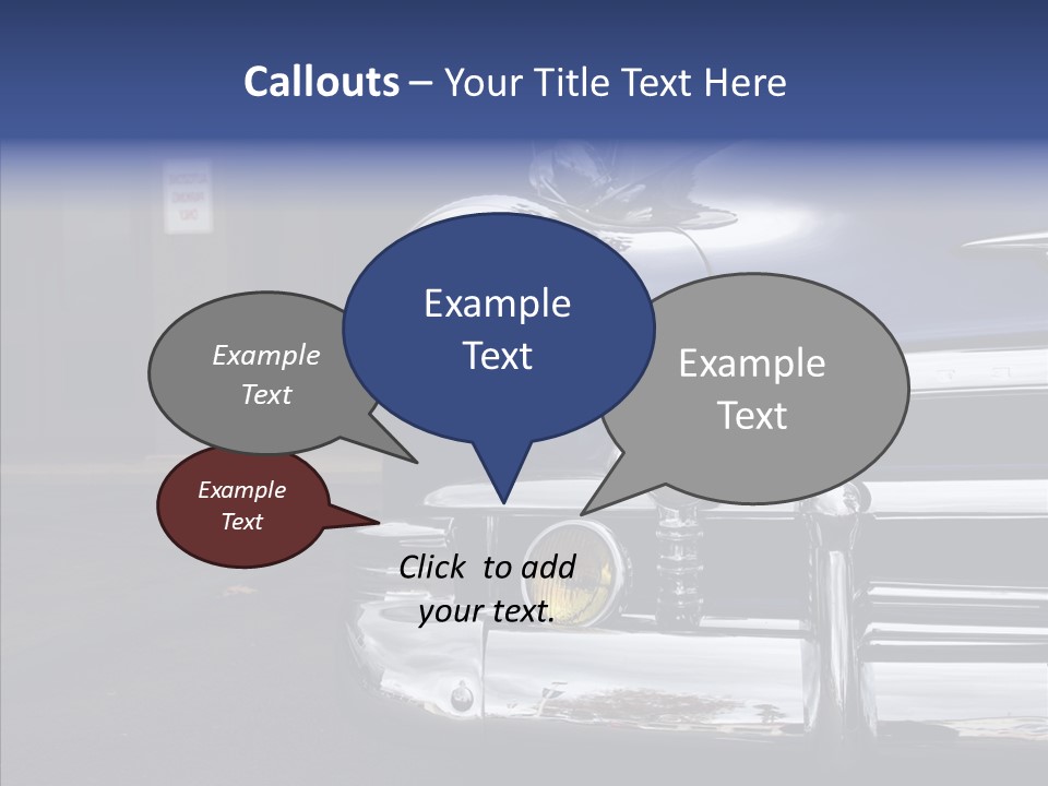 Trategy Office Humorou PowerPoint Template