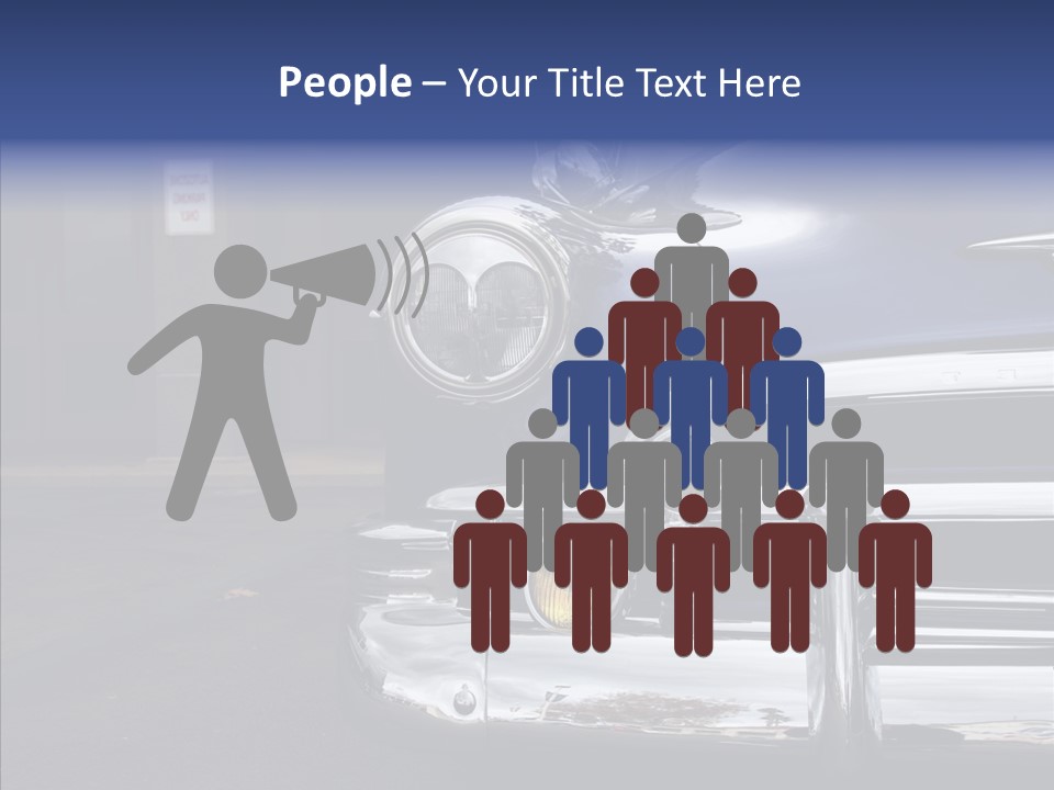 Trategy Office Humorou PowerPoint Template