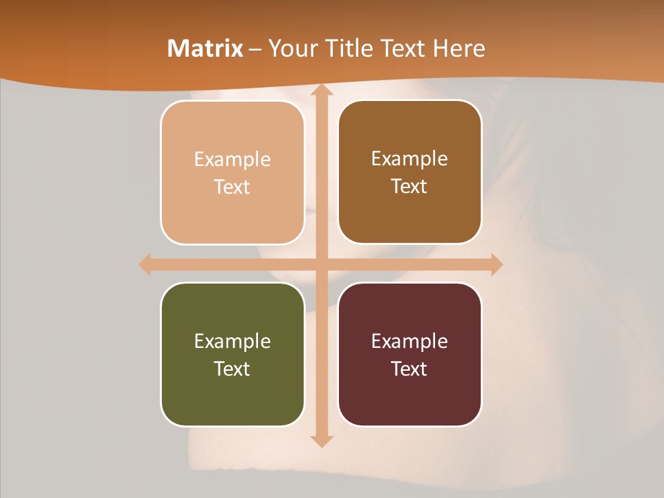 Females Girls Elegance PowerPoint Template