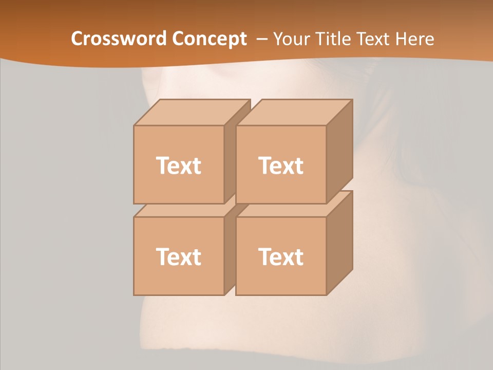 Females Girls Elegance PowerPoint Template