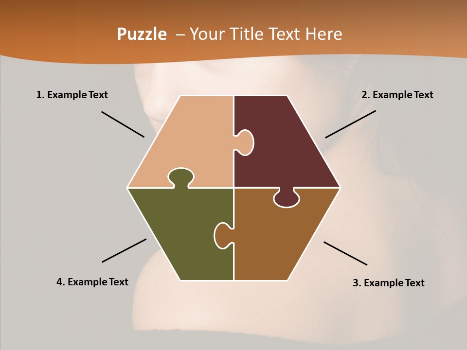 Females Girls Elegance PowerPoint Template