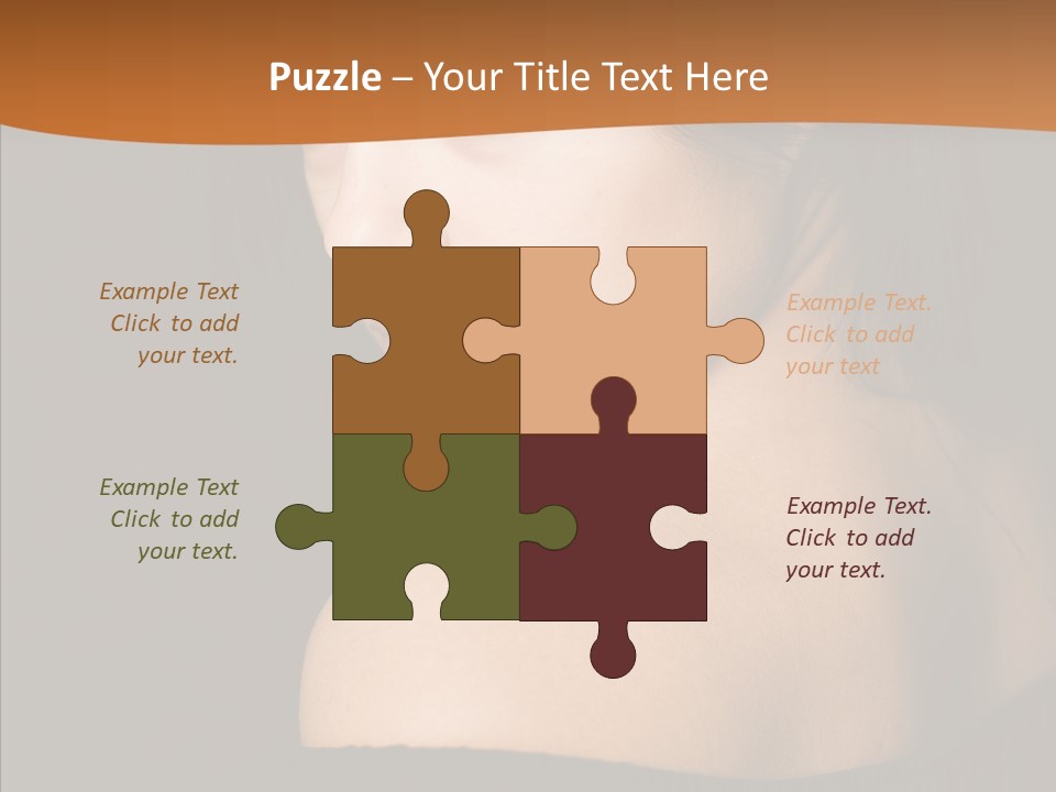 Females Girls Elegance PowerPoint Template