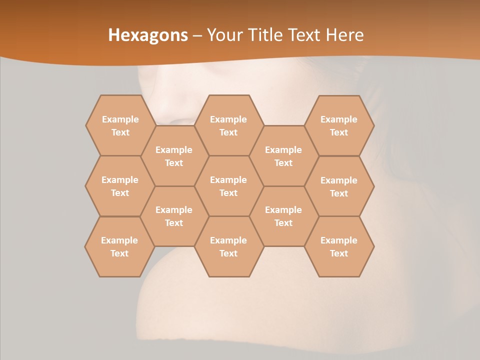 Females Girls Elegance PowerPoint Template