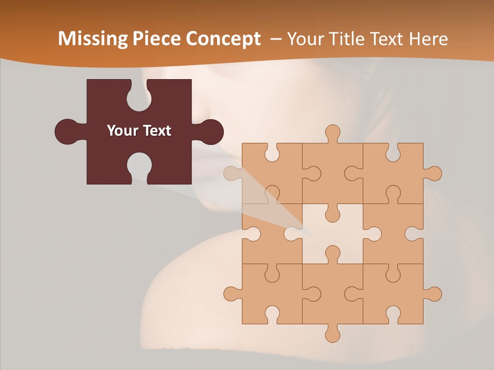 Females Girls Elegance PowerPoint Template