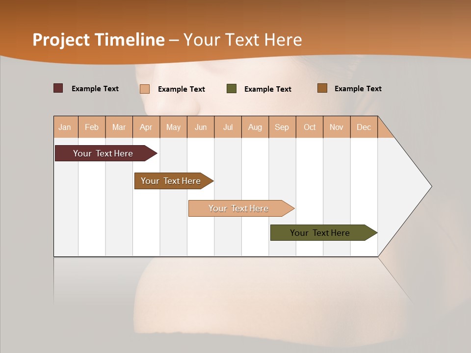 Females Girls Elegance PowerPoint Template