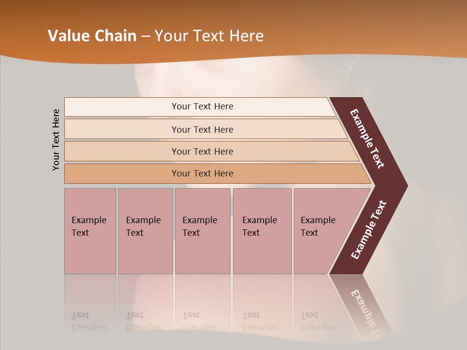 Females Girls Elegance PowerPoint Template