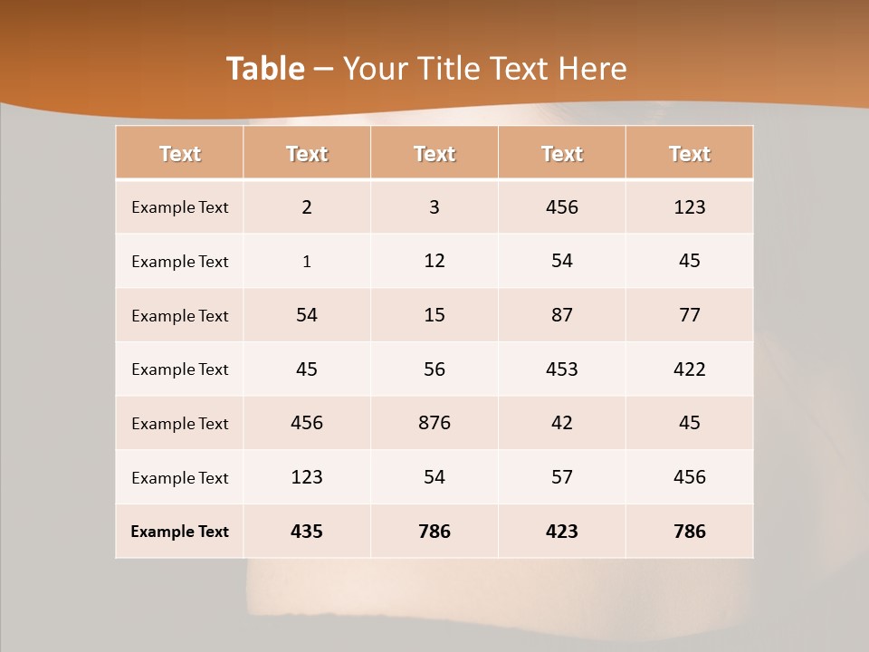 Females Girls Elegance PowerPoint Template