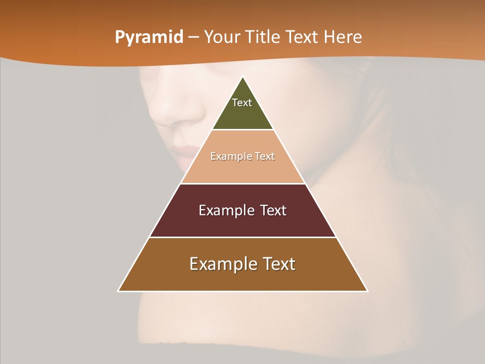 Females Girls Elegance PowerPoint Template