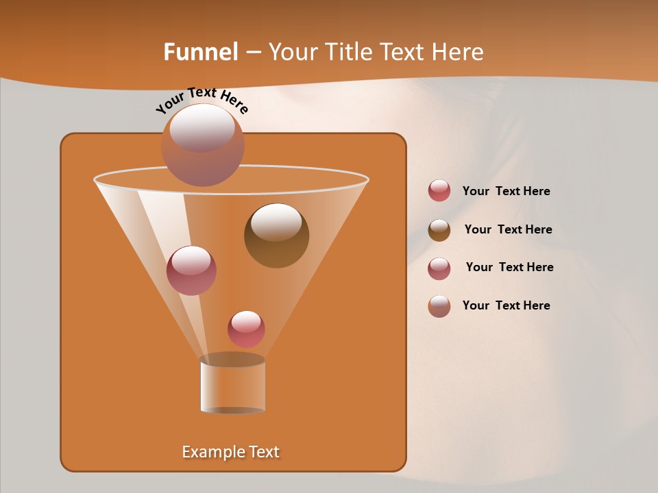 Females Girls Elegance PowerPoint Template